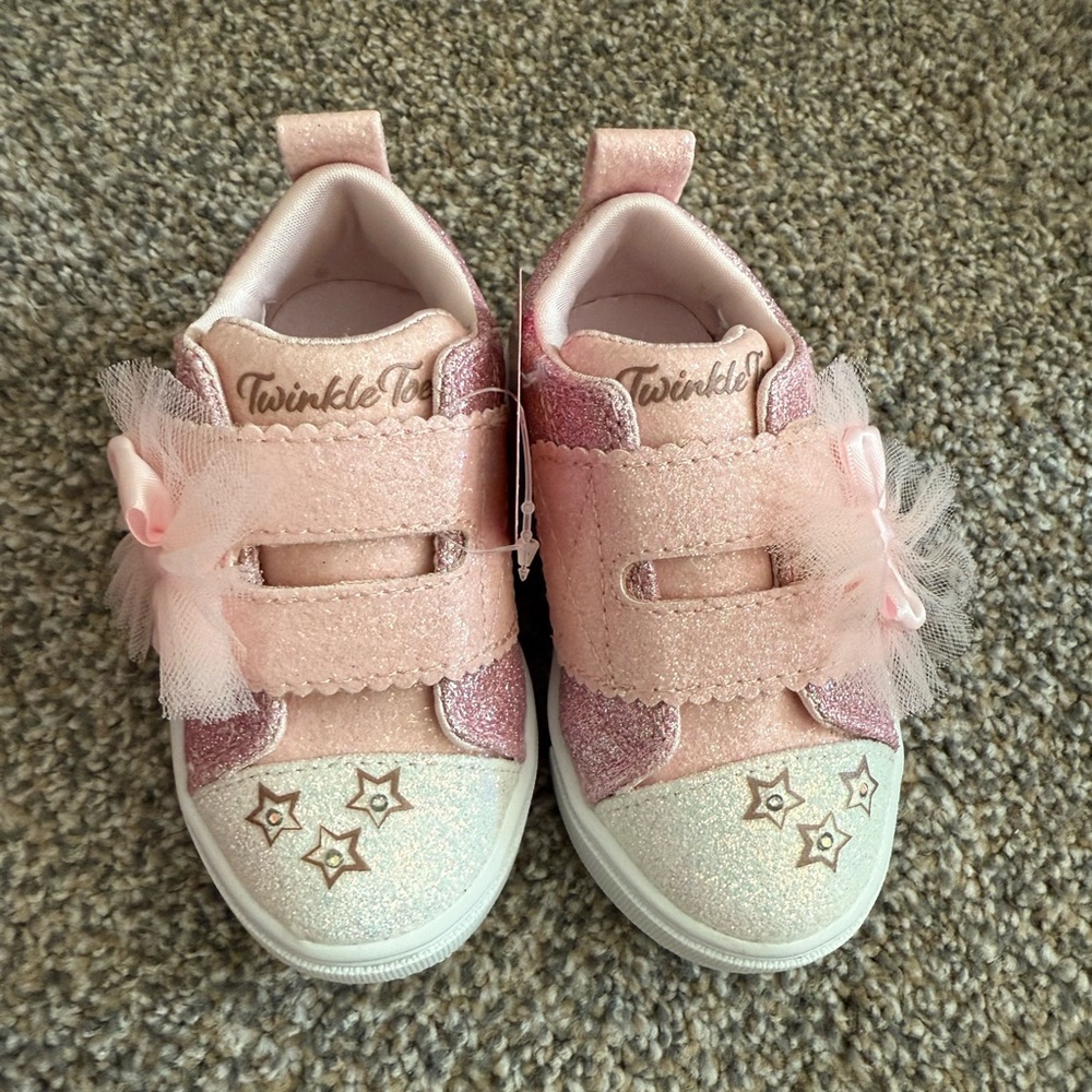 Skechers twinkle toes Glitter Sneakers